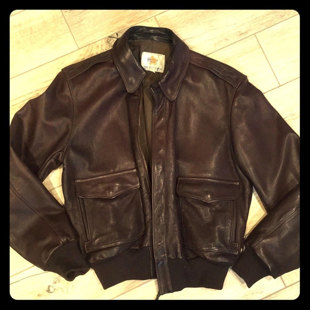 Vintage Bomber Jacket